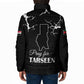 Darfur Sudan Strong Padded Jacket Pray for Tarseen