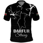 Pray for Tarseen Polo Shirt Sudan Darfur Be Strong - African Pride