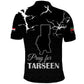 Pray for Tarseen Polo Shirt Sudan Darfur Be Strong - African Pride