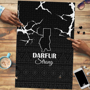 Darfur Sudan Strong Puzzle Pray for Tarseen