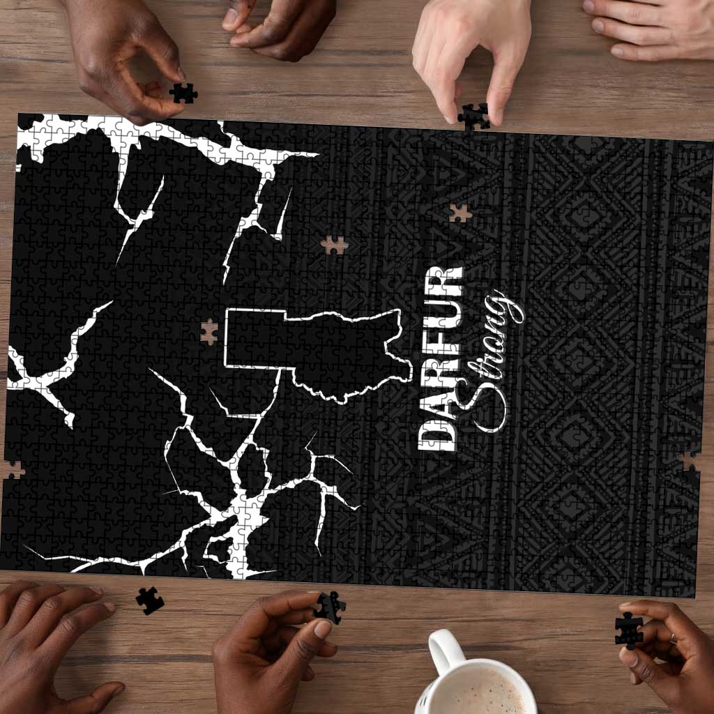 Darfur Sudan Strong Puzzle Pray for Tarseen