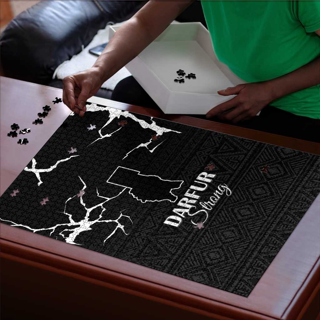 Darfur Sudan Strong Puzzle Pray for Tarseen