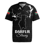 Pray for Tarseen Rugby Jersey Sudan Darfur Be Strong - African Pride