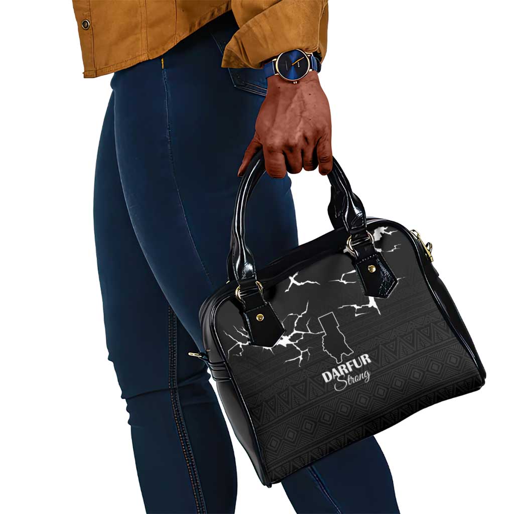 Pray for Tarseen Shoulder Handbag Sudan Darfur Be Strong - African Pride