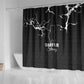 Pray for Tarseen Shower Curtain Sudan Darfur Be Strong - African Pride