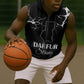 Pray for Tarseen Sleeveless Zip Hoodie Sudan Darfur Be Strong - African Pride