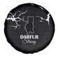 Pray for Tarseen Spare Tire Cover Sudan Darfur Be Strong - African Pride