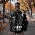 Pray for Tarseen Sweatshirt Sudan Darfur Be Strong - African Pride