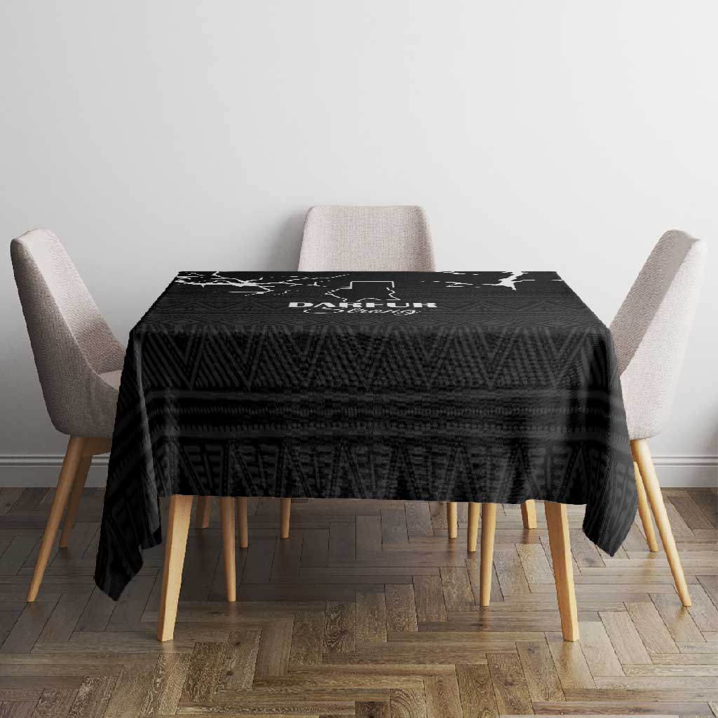 Pray for Tarseen Tablecloth Sudan Darfur Be Strong - African Pride