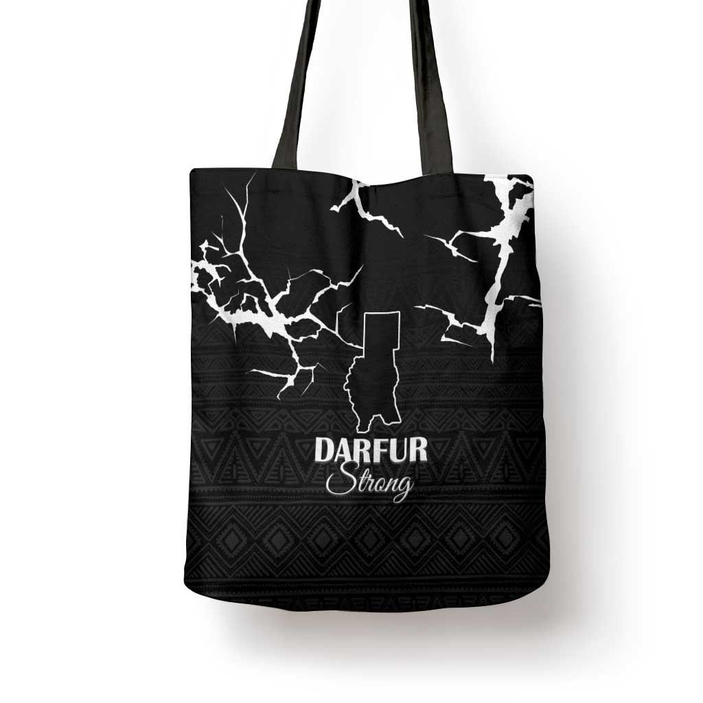 Darfur Sudan Strong Tote Bag Pray for Tarseen