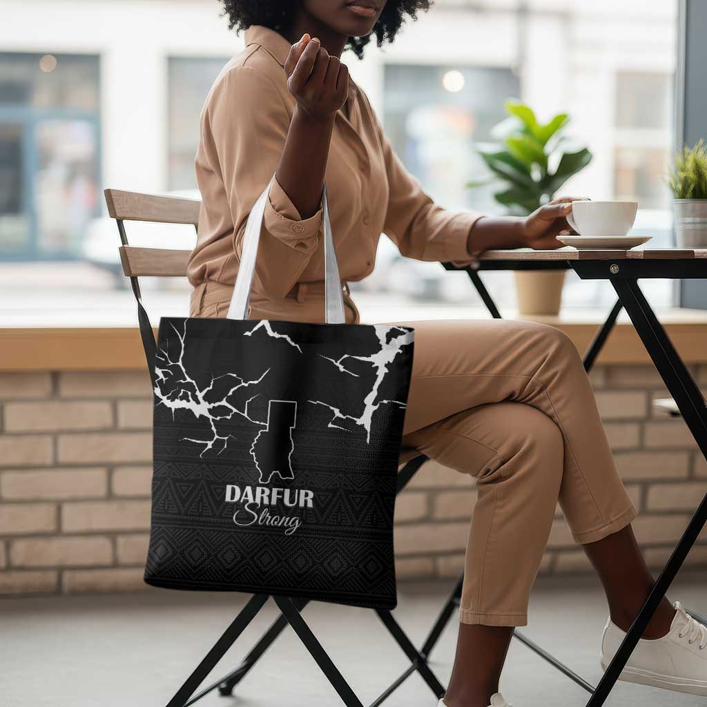Darfur Sudan Strong Tote Bag Pray for Tarseen