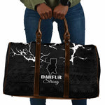 Darfur Sudan Strong Travel Bag Pray for Tarseen
