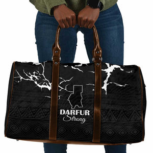 Darfur Sudan Strong Travel Bag Pray for Tarseen