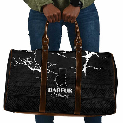 Darfur Sudan Strong Travel Bag Pray for Tarseen