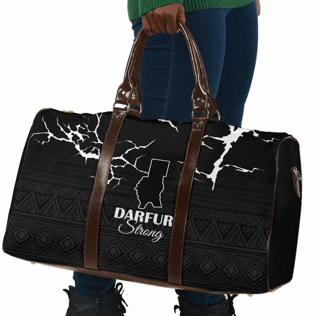 Darfur Sudan Strong Travel Bag Pray for Tarseen