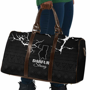 Darfur Sudan Strong Travel Bag Pray for Tarseen