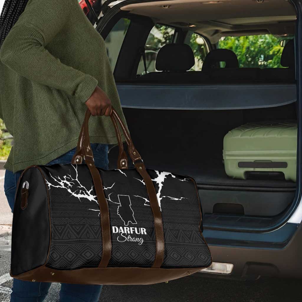 Darfur Sudan Strong Travel Bag Pray for Tarseen