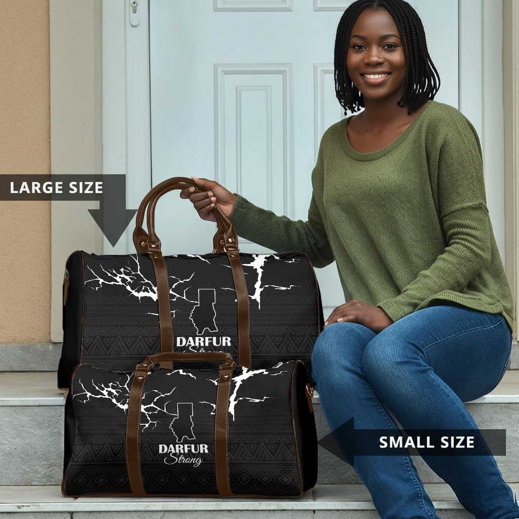 Darfur Sudan Strong Travel Bag Pray for Tarseen