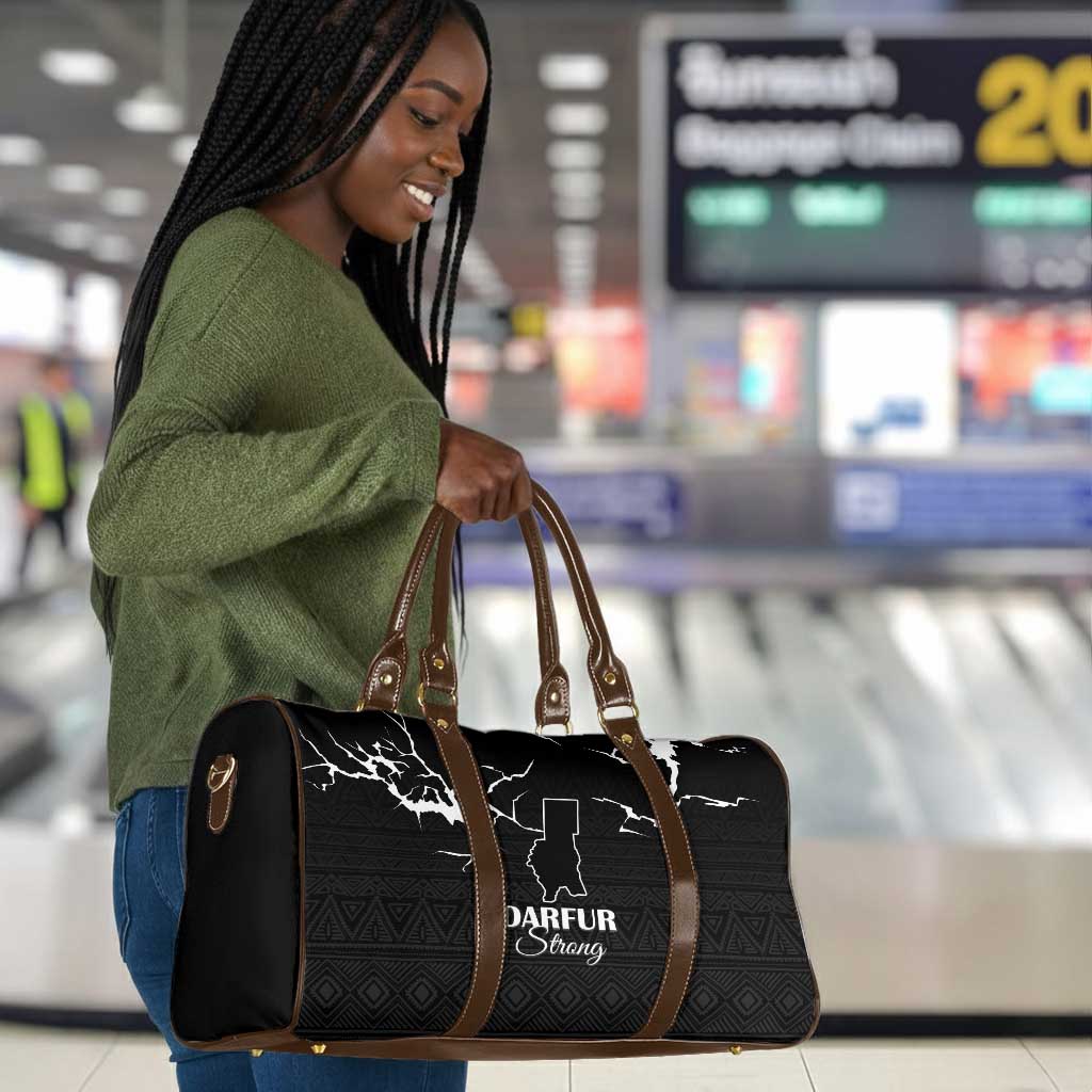 Darfur Sudan Strong Travel Bag Pray for Tarseen