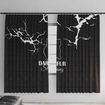 Pray for Tarseen Window Curtain Sudan Darfur Be Strong - African Pride