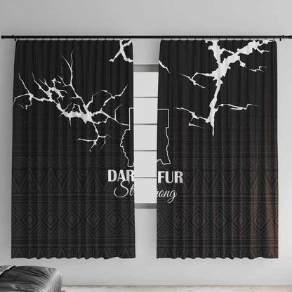 Pray for Tarseen Window Curtain Sudan Darfur Be Strong - African Pride