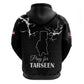 Pray for Tarseen Zip Hoodie Sudan Darfur Be Strong - African Pride