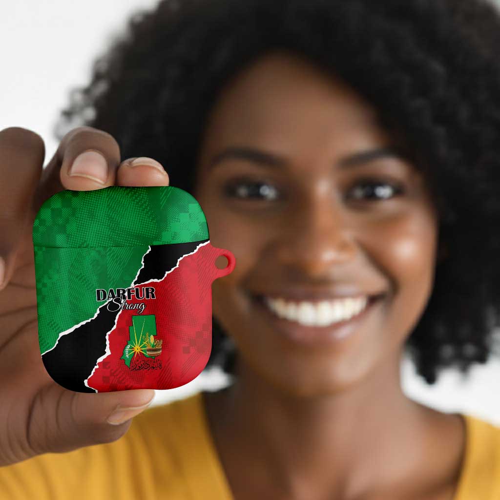 Sudan AirPods Case Darfur Be Strong