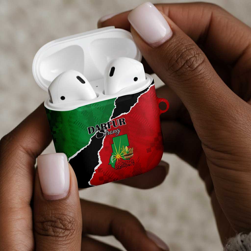 Sudan AirPods Case Darfur Be Strong