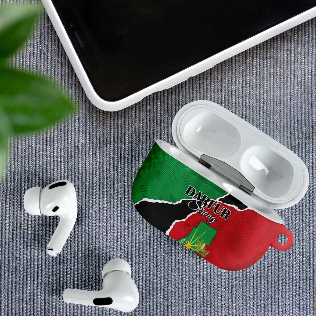 Sudan AirPods Case Darfur Be Strong