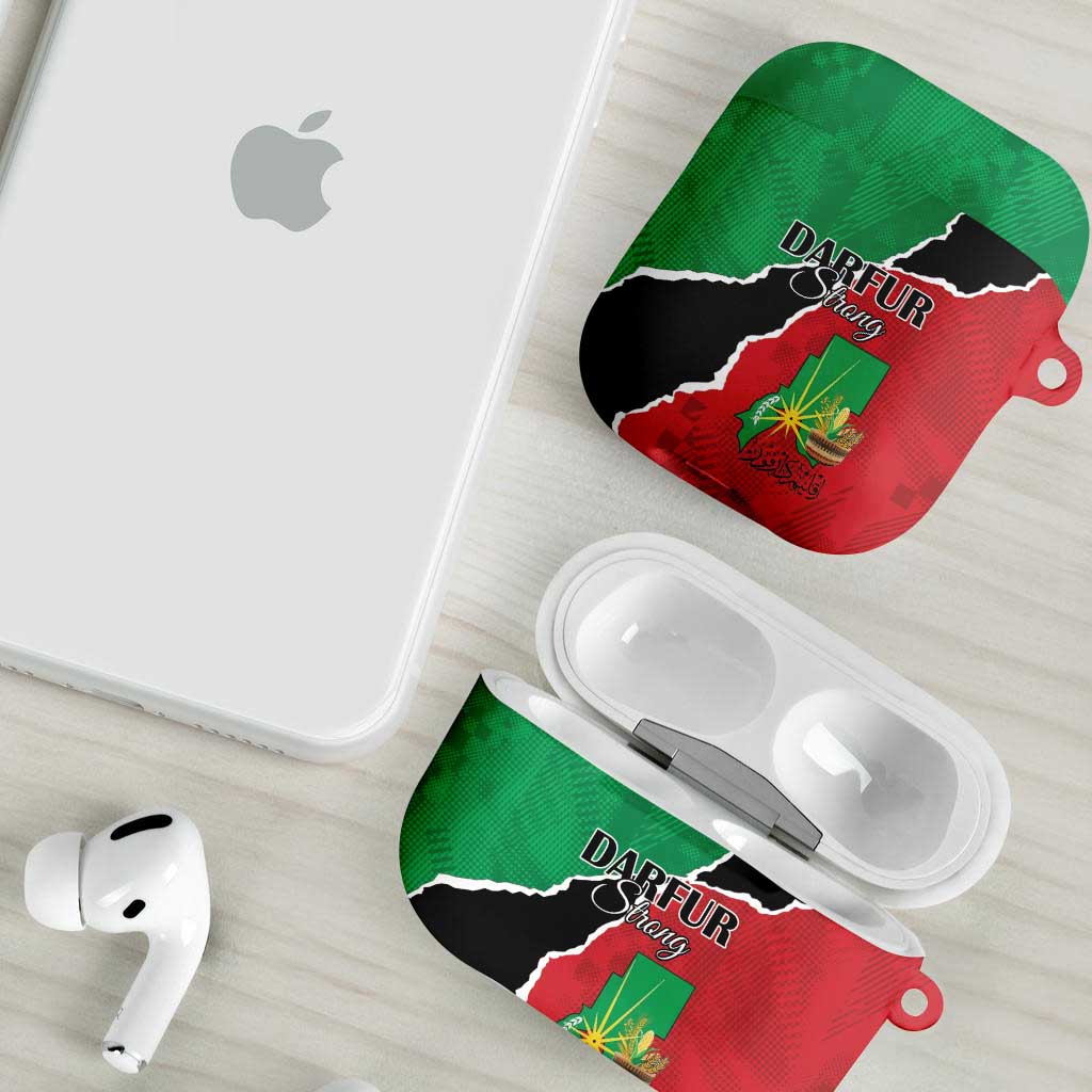 Sudan AirPods Case Darfur Be Strong