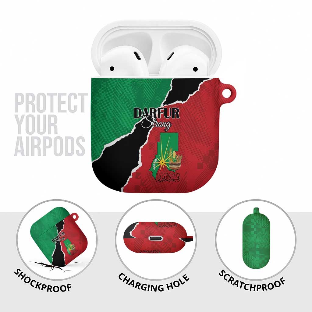 Sudan AirPods Case Darfur Be Strong