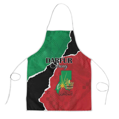 Sudan Apron Darfur Be Strong