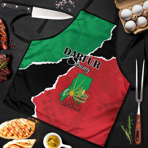 Sudan Apron Darfur Be Strong