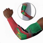 Personalized Sudan Arm Sleeves Darfur Be Strong