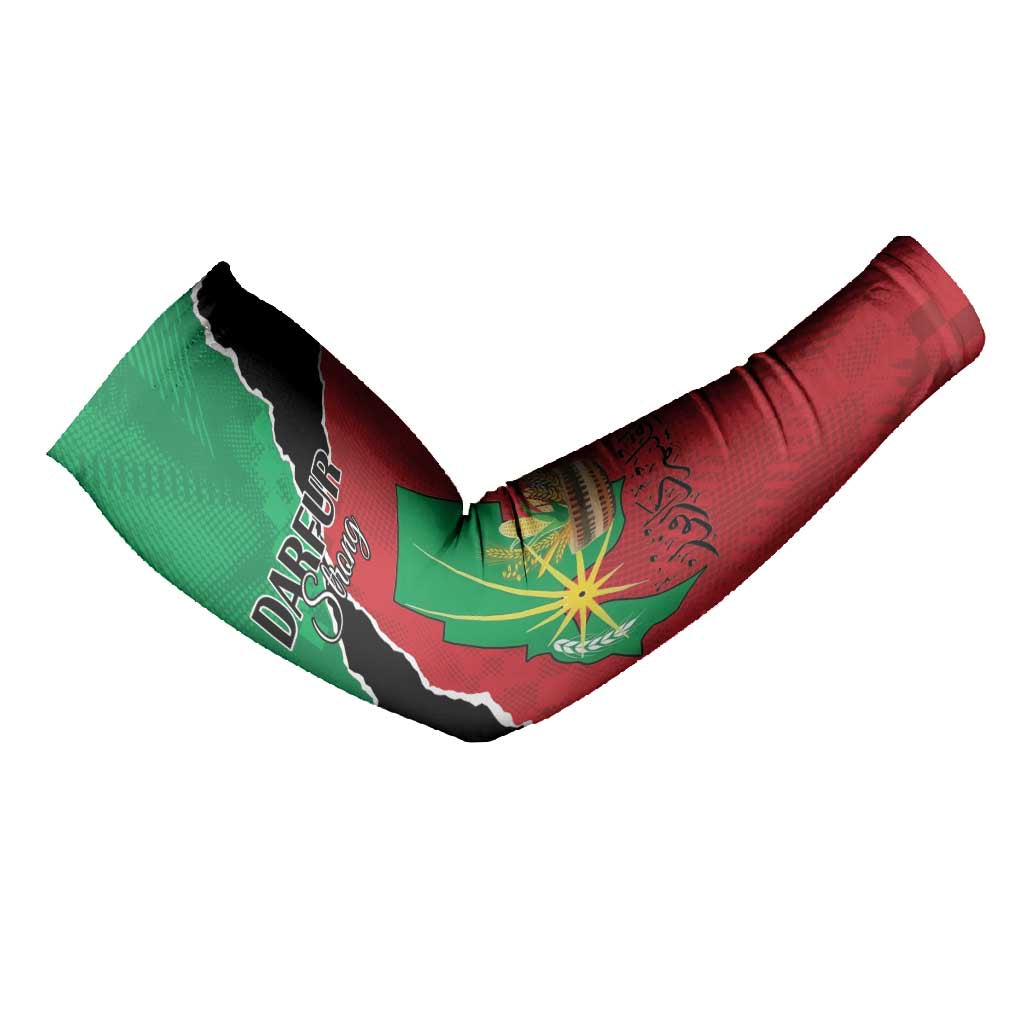 Personalized Sudan Arm Sleeves Darfur Be Strong