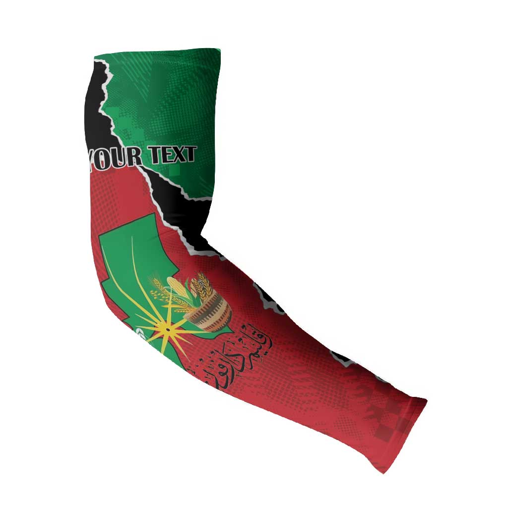 Personalized Sudan Arm Sleeves Darfur Be Strong