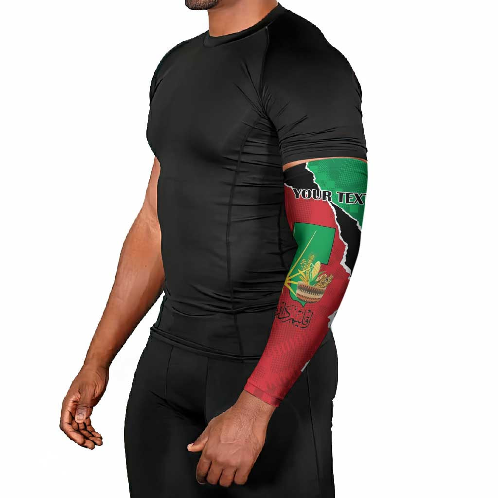 Personalized Sudan Arm Sleeves Darfur Be Strong