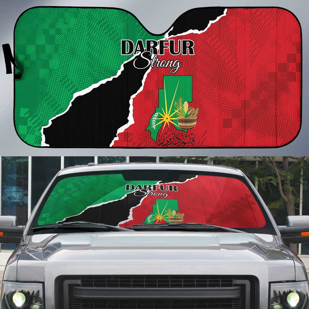 Sudan Auto Sun Shade Darfur Be Strong