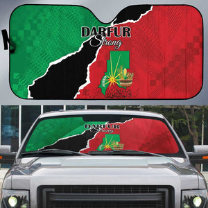 Sudan Auto Sun Shade Darfur Be Strong