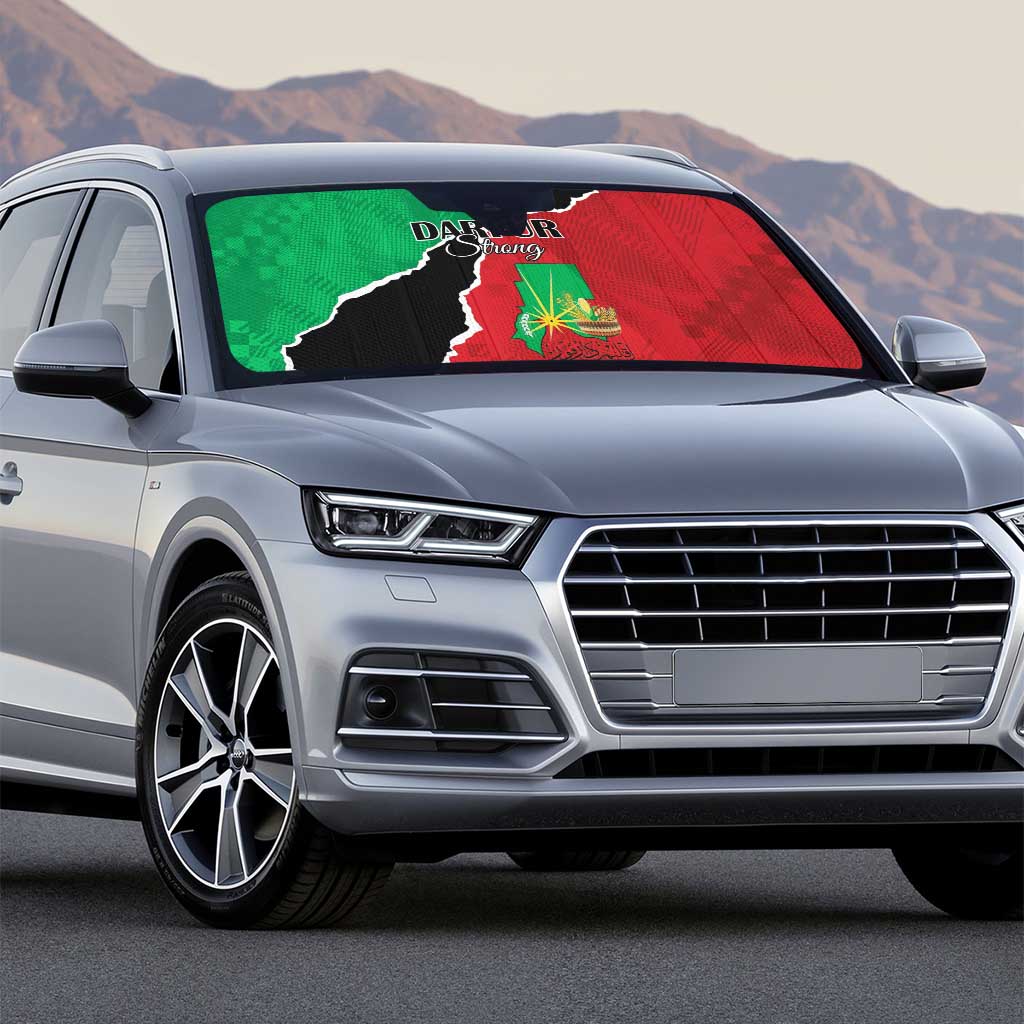 Sudan Auto Sun Shade Darfur Be Strong