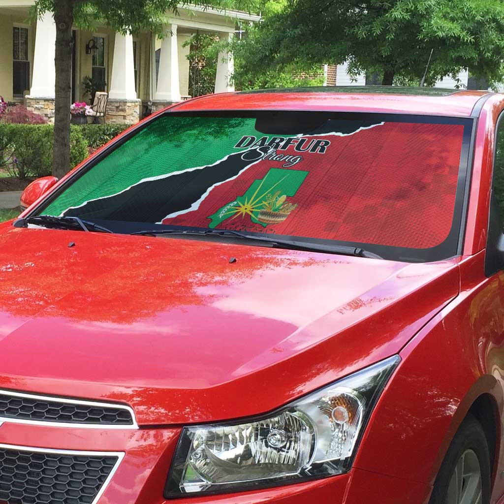 Sudan Auto Sun Shade Darfur Be Strong