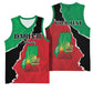 Darfur Sudan Personalized Basketball Jersey Be Strong LT15