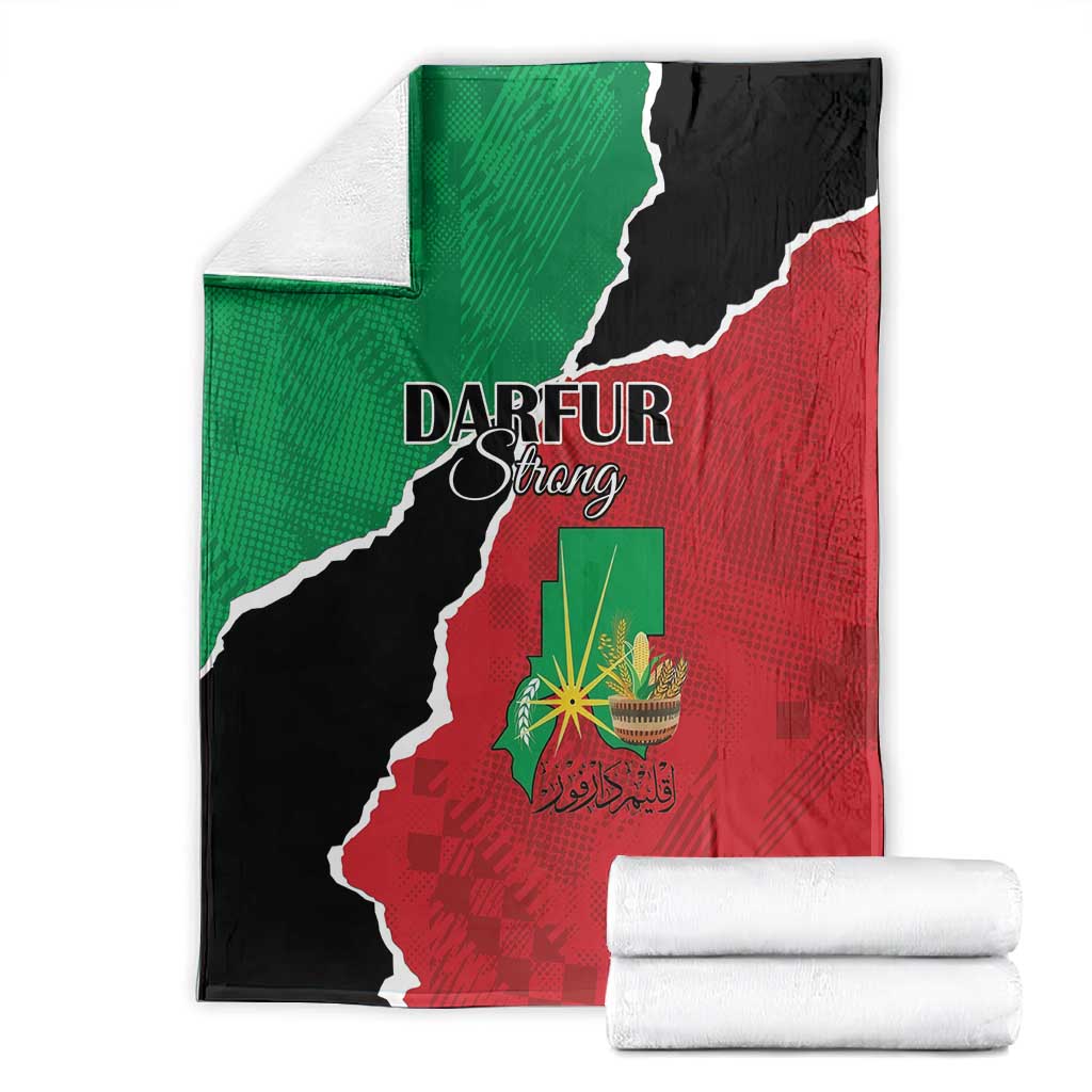 Darfur Sudan Blanket Be Strong - African Pride