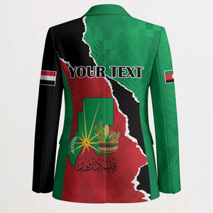 Personalized Sudan Blazer Darfur Be Strong