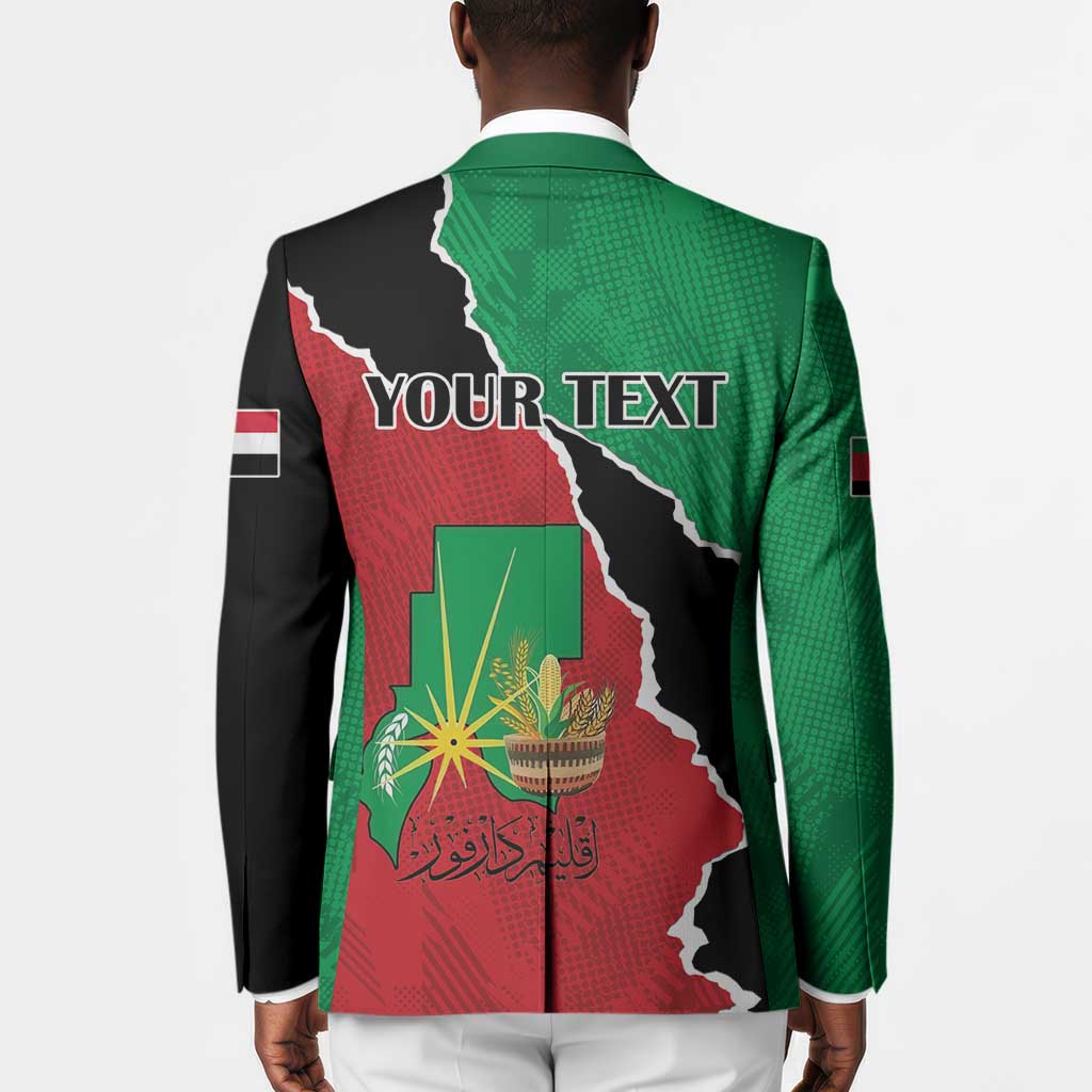 Personalized Sudan Blazer Darfur Be Strong