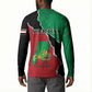 Personalized Sudan Button Sweatshirt Darfur Be Strong