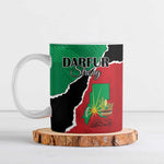 Personalized Sudan Ceramic Mug Darfur Be Strong
