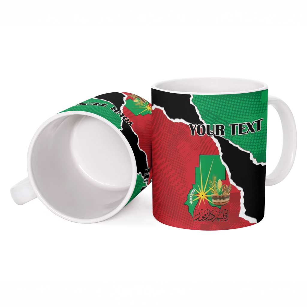 Personalized Sudan Ceramic Mug Darfur Be Strong