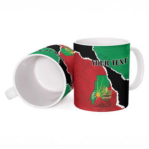 Personalized Sudan Ceramic Mug Darfur Be Strong