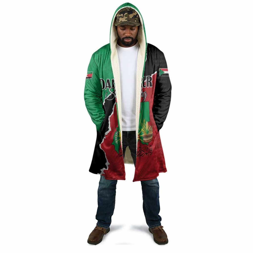 Personalized Sudan Cloak Darfur Be Strong